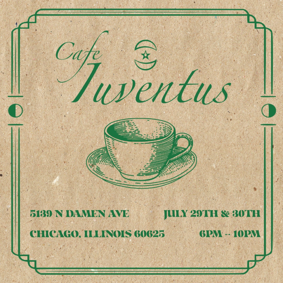 Cafe Iuventus — branded space