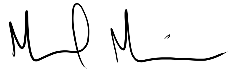 Manuel Marin signature